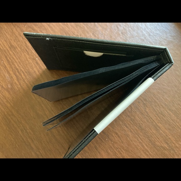 Leatherette photo album with frame front - Picture 3 of 3